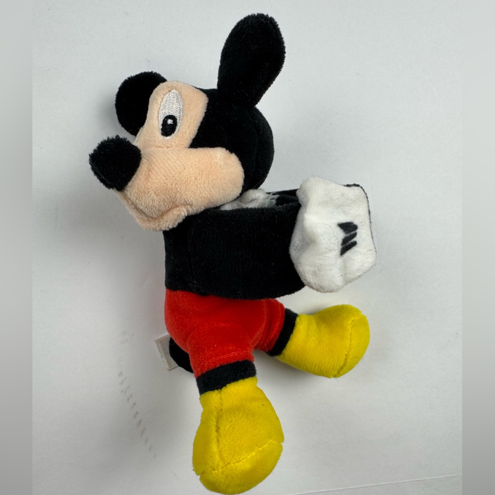 Disney Mickey and Minnie Mouse Plush - Black, Red, Yellow slap bracelets
